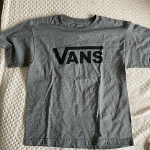Vans Women’s Charcoal Gray Tee